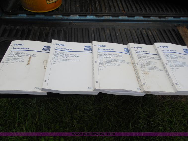 image for item H3226 Ford 3550 tractor