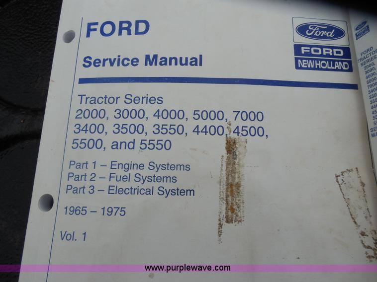 image for item H3226 Ford 3550 tractor