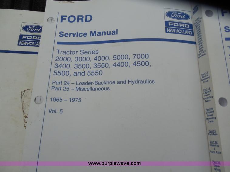 image for item H3226 Ford 3550 tractor