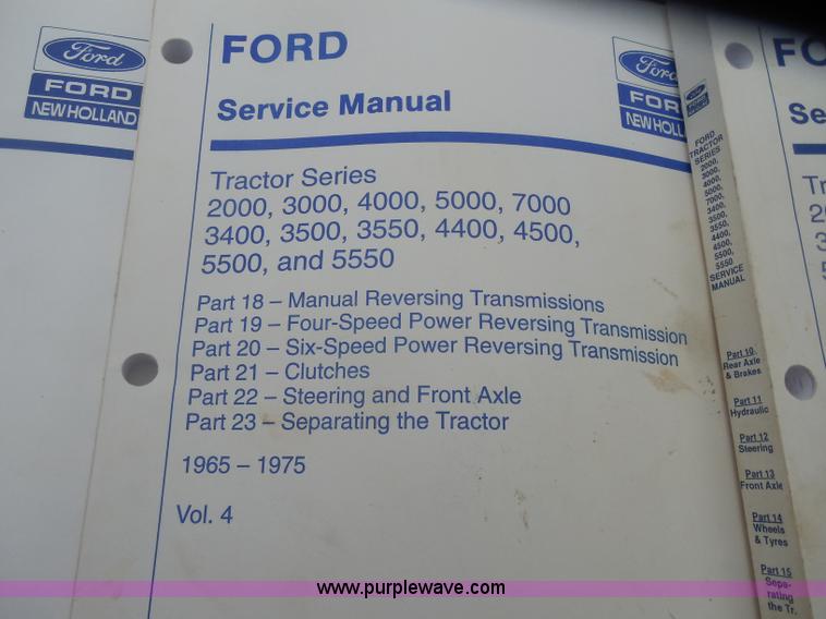 image for item H3226 Ford 3550 tractor