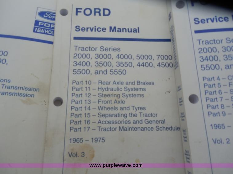 image for item H3226 Ford 3550 tractor