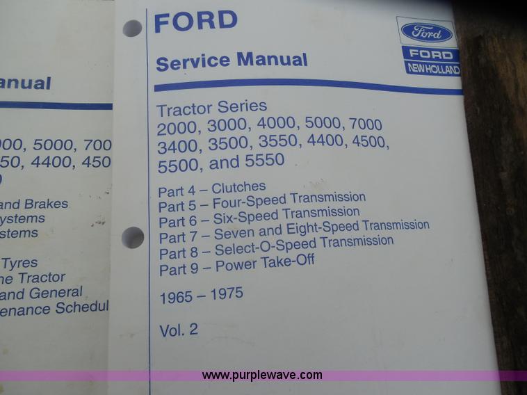 image for item H3226 Ford 3550 tractor