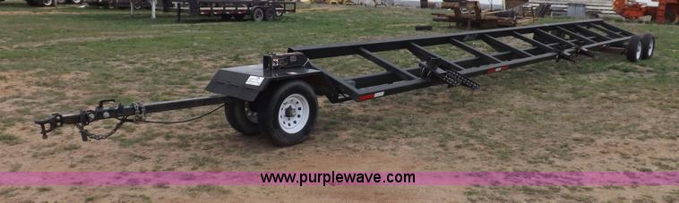 image for item H7167 Maurer M42 header trailer