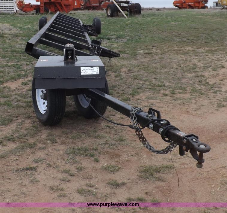 image for item H7167 Maurer M42 header trailer