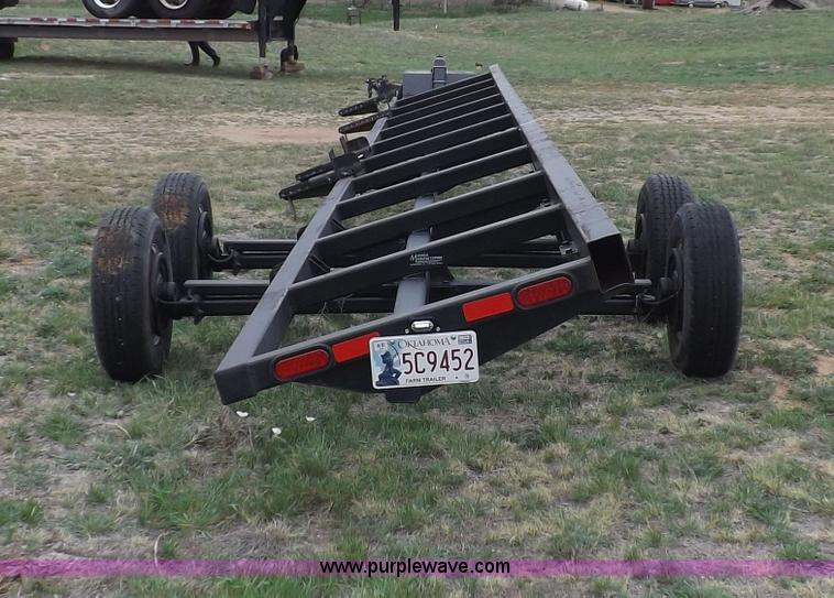 image for item H7167 Maurer M42 header trailer