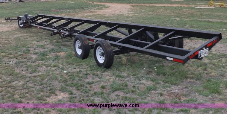 image for item H7167 Maurer M42 header trailer