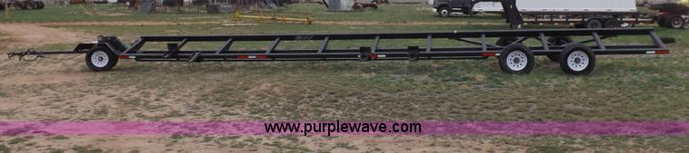 image for item H7167 Maurer M42 header trailer