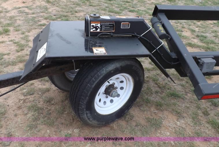 image for item H7167 Maurer M42 header trailer