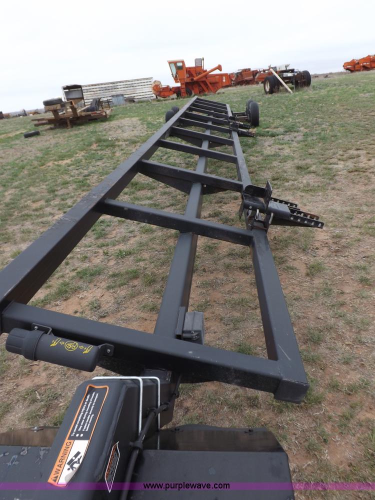 image for item H7167 Maurer M42 header trailer