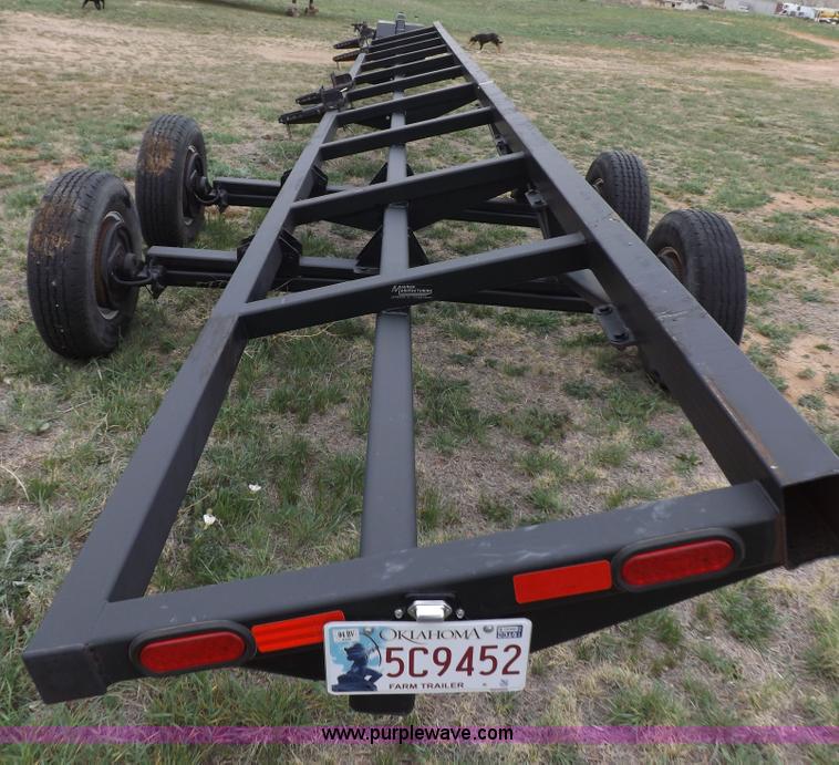 image for item H7167 Maurer M42 header trailer