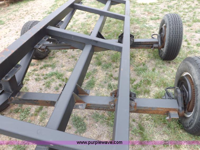 image for item H7167 Maurer M42 header trailer