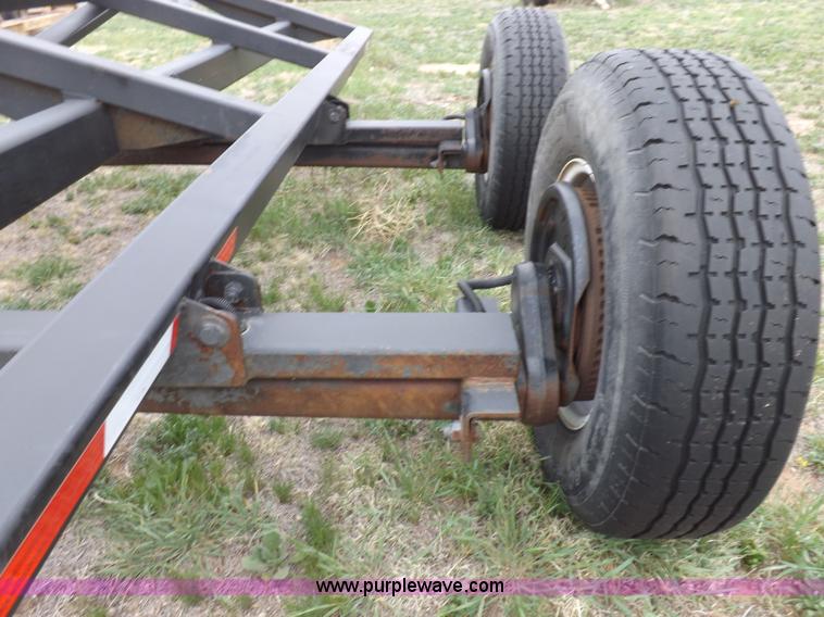 image for item H7167 Maurer M42 header trailer