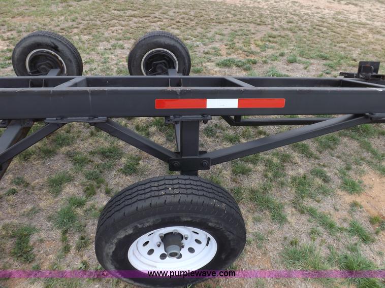 image for item H7167 Maurer M42 header trailer