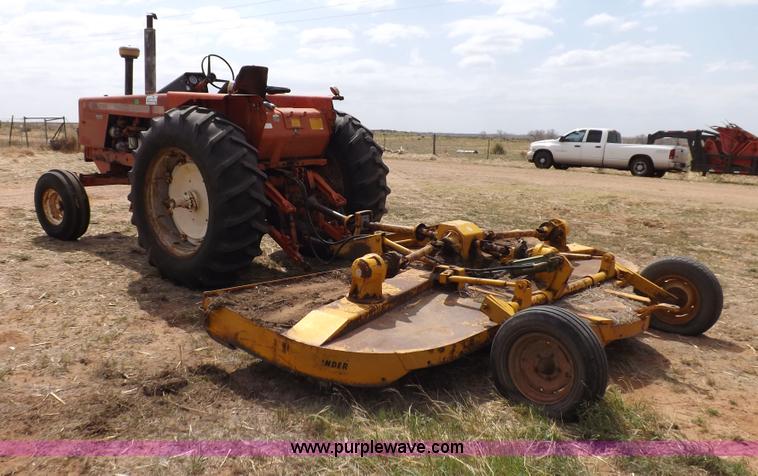 image for item H7182 Allis Chalmers 200 tractor