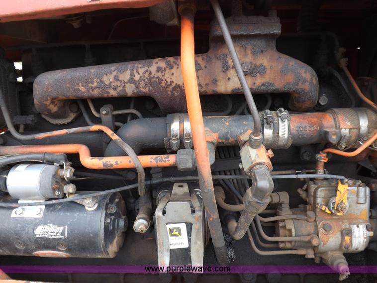 image for item H7182 Allis Chalmers 200 tractor