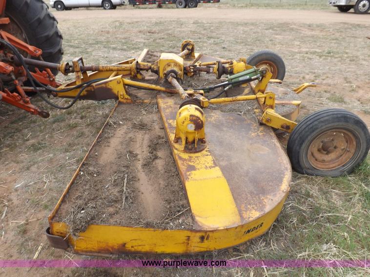 image for item H7182 Allis Chalmers 200 tractor