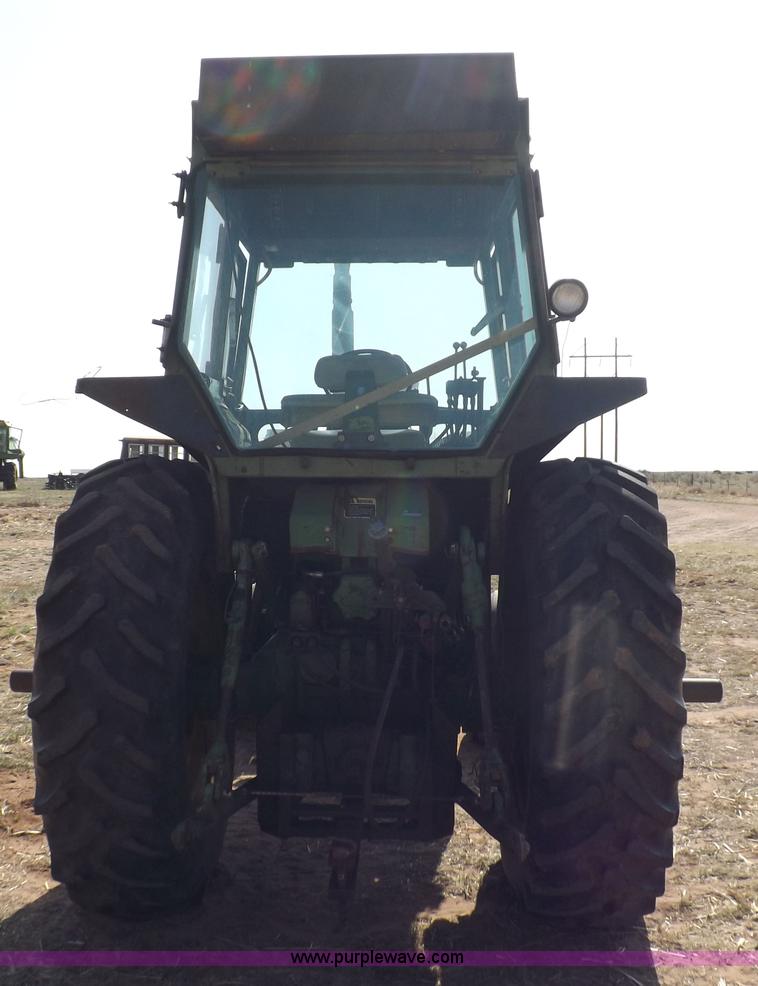 image for item H7184 John Deere 4620 tractor