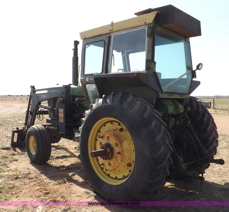 image for item H7184 John Deere 4620 tractor