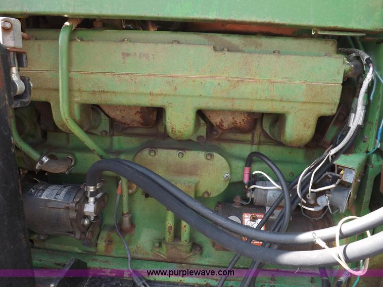 image for item H7184 John Deere 4620 tractor