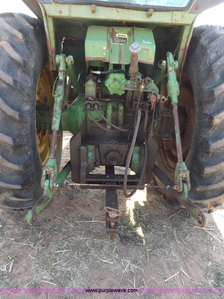 image for item H7184 John Deere 4620 tractor