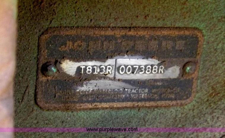 image for item H7184 John Deere 4620 tractor