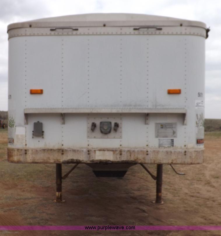 image for item H7186 1985 Timpte Super Hopper grain trailer