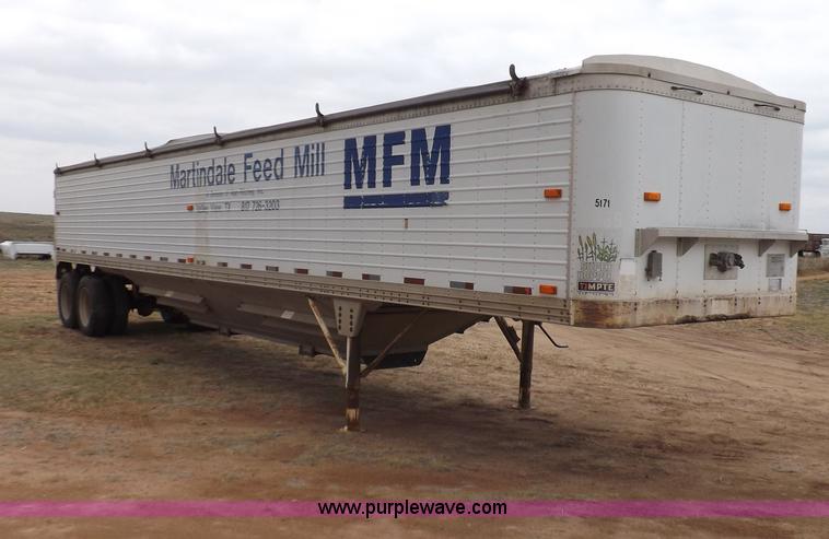 image for item H7186 1985 Timpte Super Hopper grain trailer