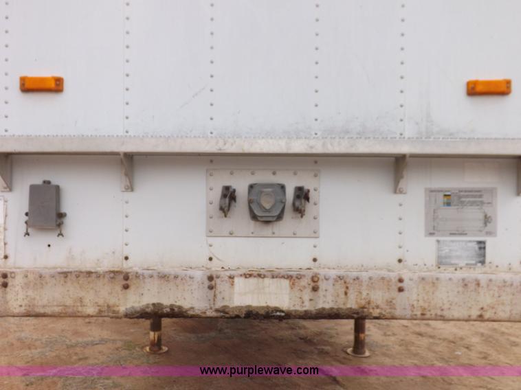 image for item H7186 1985 Timpte Super Hopper grain trailer