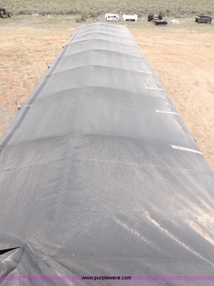 image for item H7186 1985 Timpte Super Hopper grain trailer