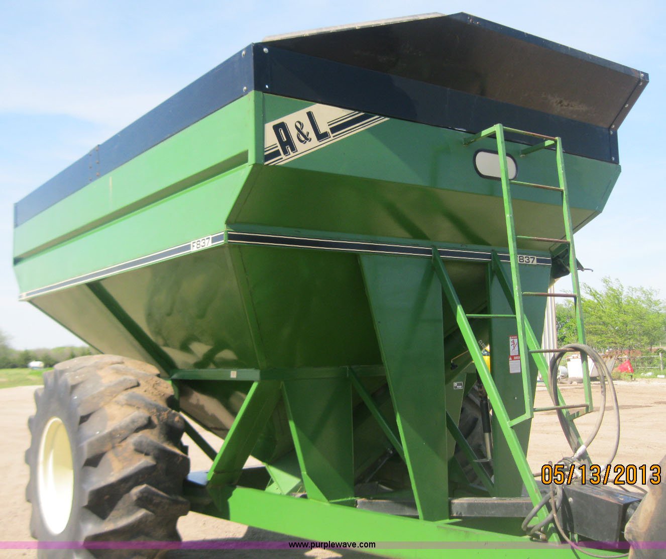【中古】 グレトリー 1741-1813 / Music From Opera: Van Waas / Les Agremens Karthauser S 輸入盤 1996 A&L F837 grain cart in Oxford, KS | Item C1110 sold | Purple Wave