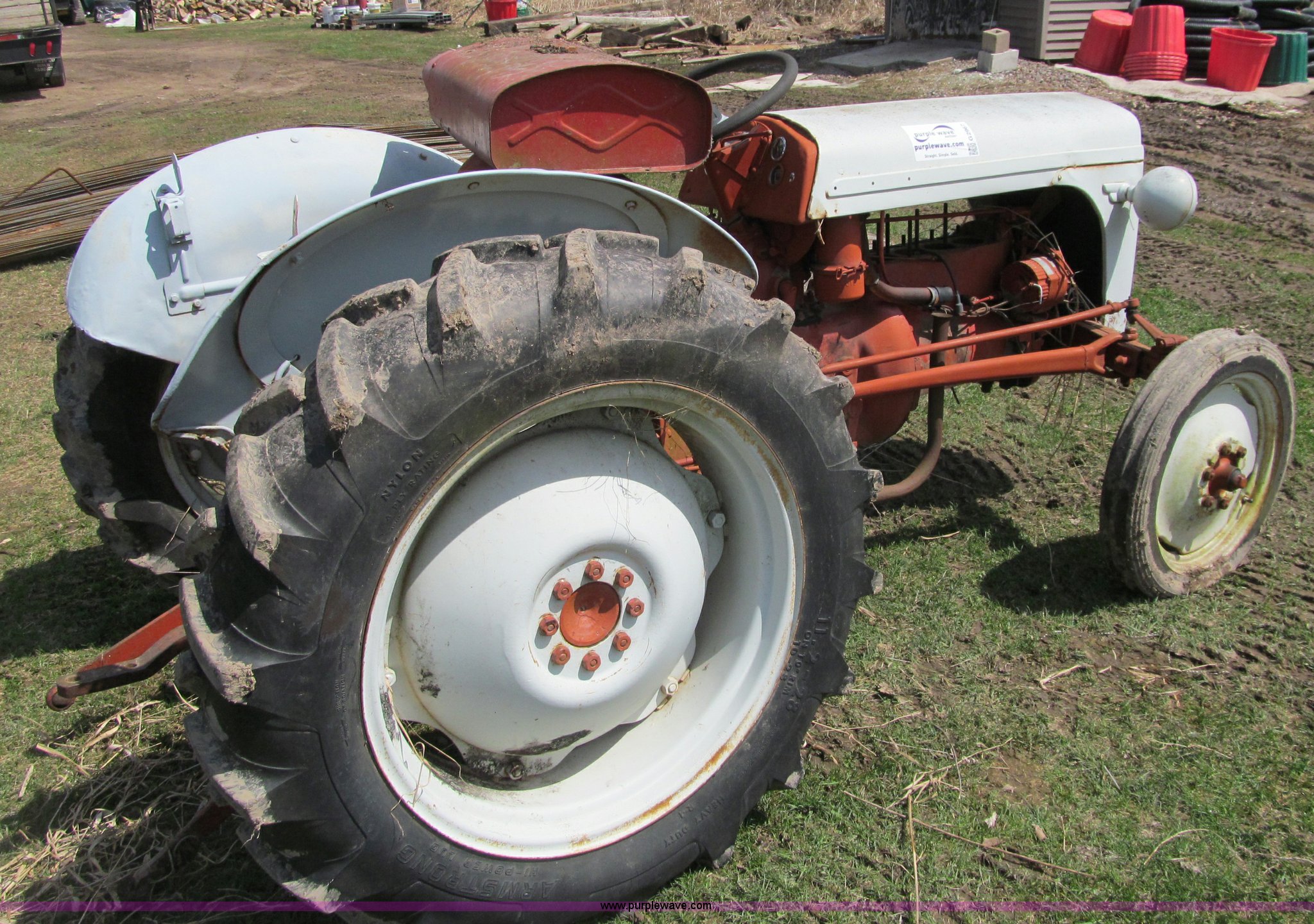 HarryFerguson T020 tractor in Gilman, WI Item G2967 sold Purple Wave