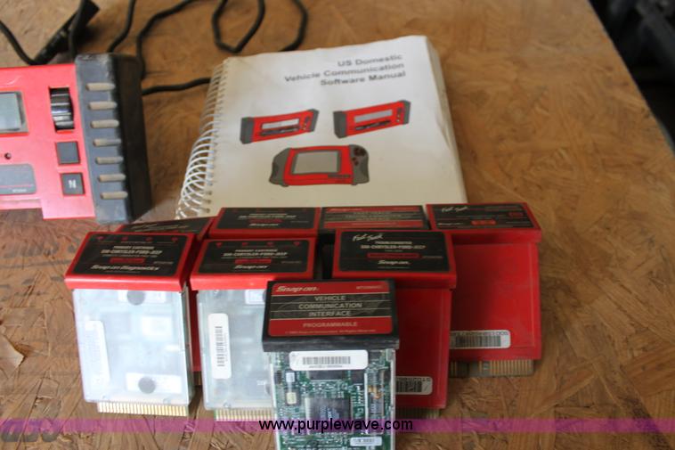 image for item AA9033 Snap-On MT2500 diagnostics scanner