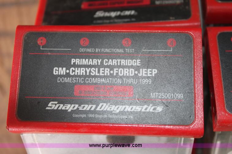 image for item AA9033 Snap-On MT2500 diagnostics scanner