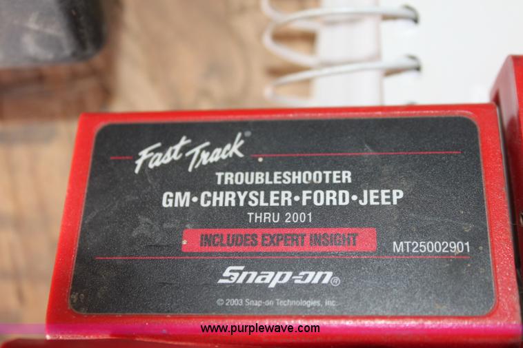 image for item AA9033 Snap-On MT2500 diagnostics scanner