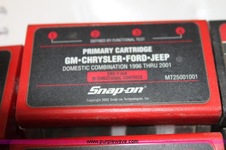 image for item AA9033 Snap-On MT2500 diagnostics scanner