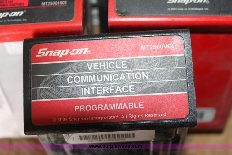 image for item AA9033 Snap-On MT2500 diagnostics scanner