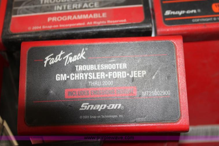image for item AA9033 Snap-On MT2500 diagnostics scanner