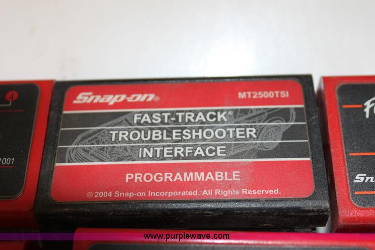 image for item AA9033 Snap-On MT2500 diagnostics scanner