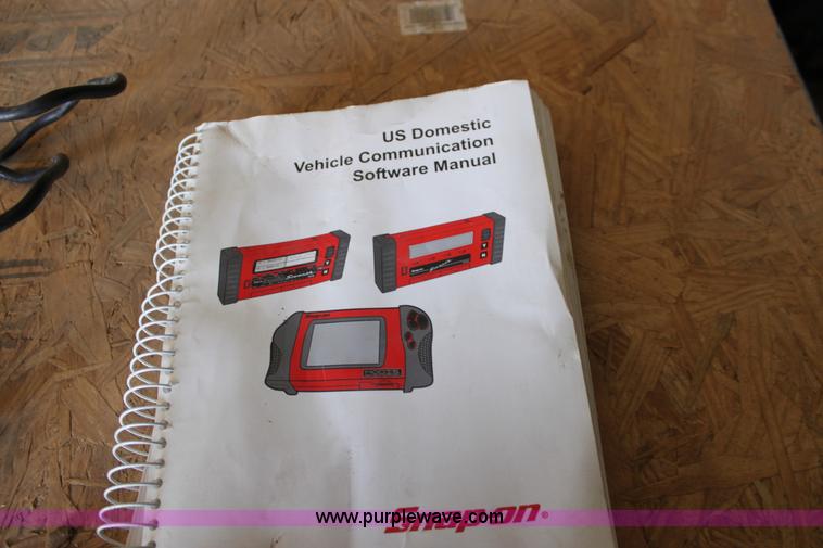 image for item AA9033 Snap-On MT2500 diagnostics scanner