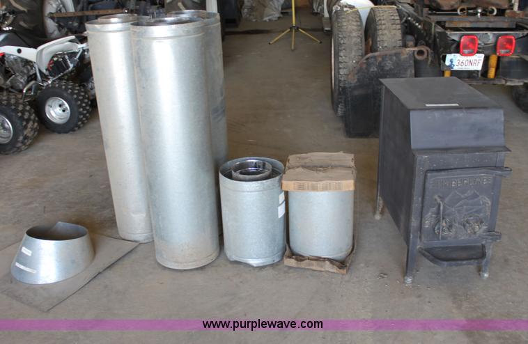 image for item AA9034 Timberline wood burning stove