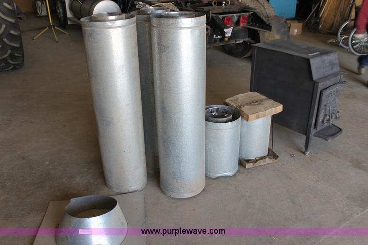 image for item AA9034 Timberline wood burning stove