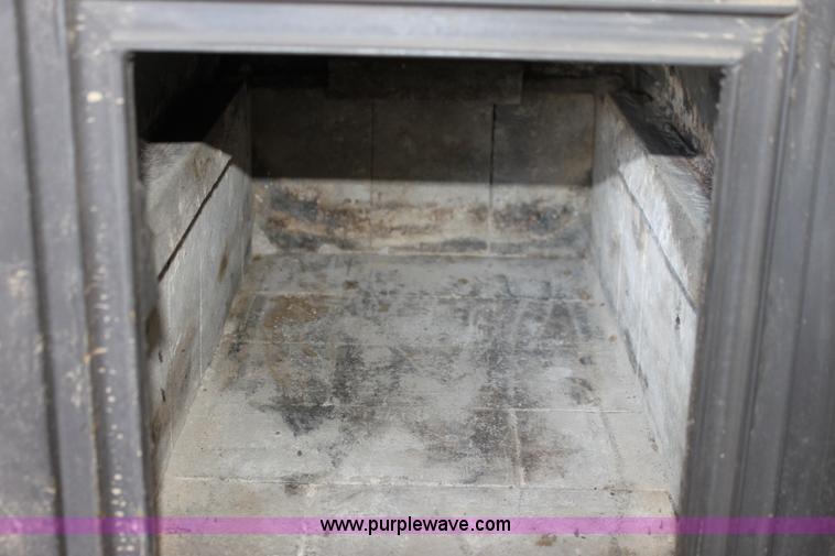 image for item AA9034 Timberline wood burning stove