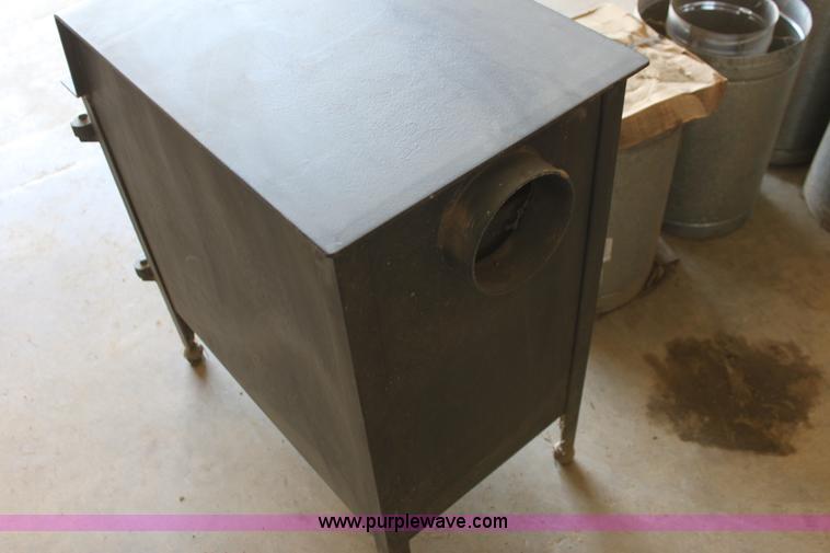 image for item AA9034 Timberline wood burning stove