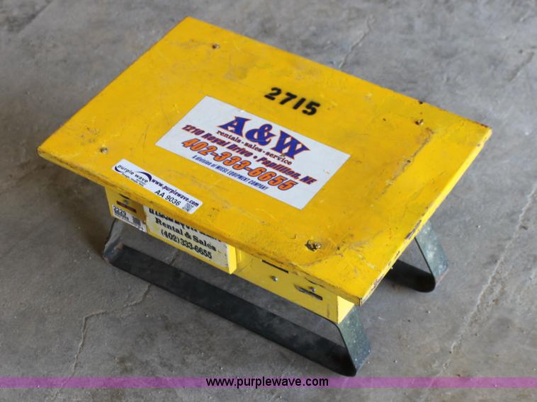 image for item AA9036 2001 CEF distribution box