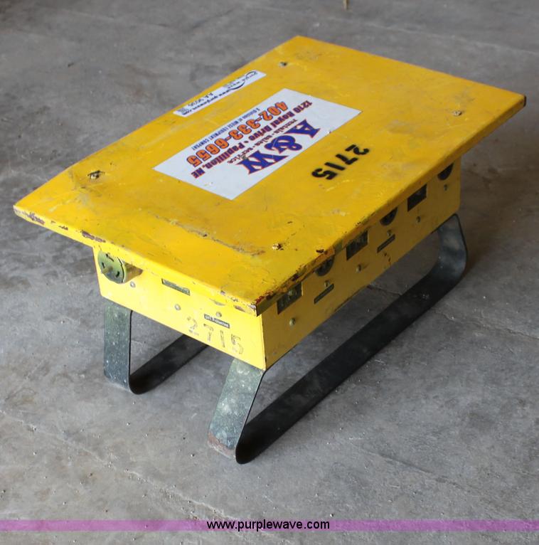 image for item AA9036 2001 CEF distribution box