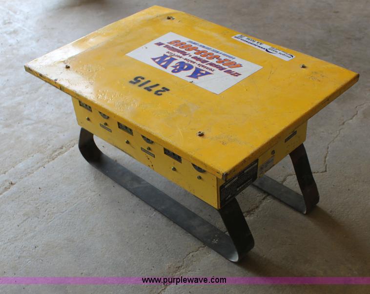 image for item AA9036 2001 CEF distribution box