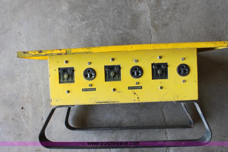 image for item AA9036 2001 CEF distribution box