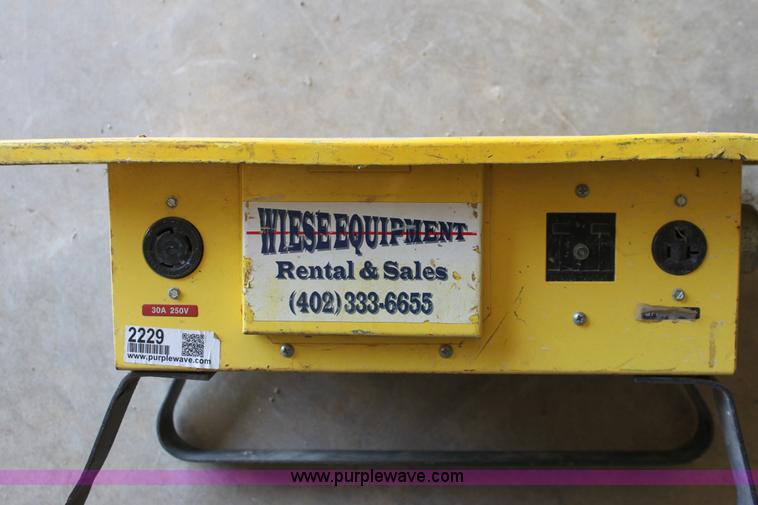 image for item AA9036 2001 CEF distribution box