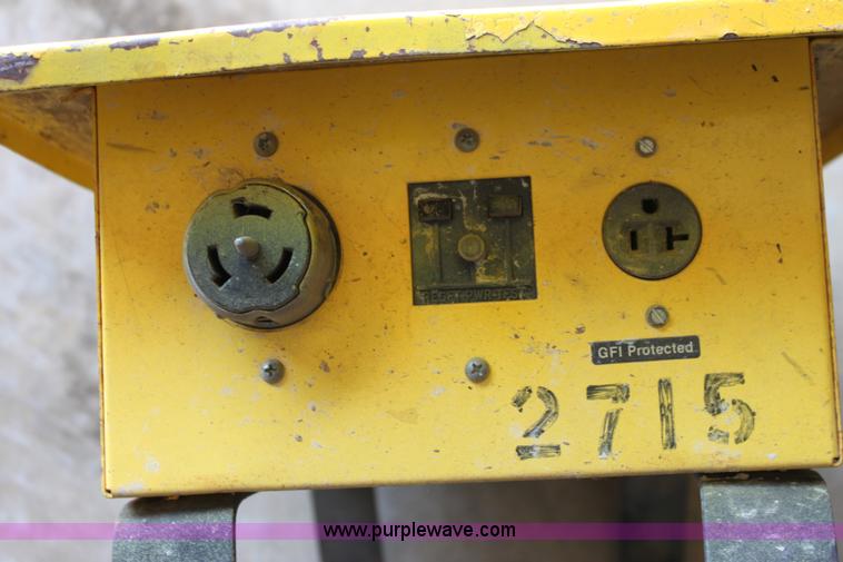 image for item AA9036 2001 CEF distribution box