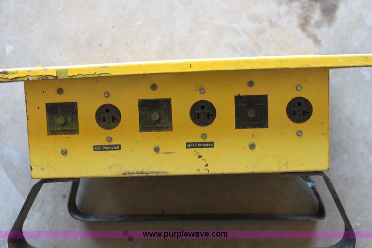 image for item AA9036 2001 CEF distribution box